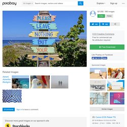 Free photo: Poster, Beach, Sign, Notice - Free Image on Pixabay - 1568247