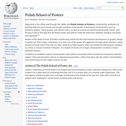 Polish School of Posters