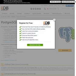 PostgreSQL Overview