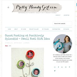 Guest Posting at Positively Splendid - Swell Noël Gift Idea