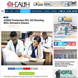 AIIMS Postpones BSc (H) Nursing, MSc Entrance Exams