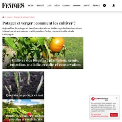 Au Potager : le monde du potager et du verger - la passion des légumes et fruits