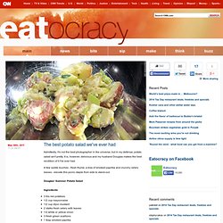 The best potato salad we&#39;ve ever had Eatocracy - CNN.com Blogs