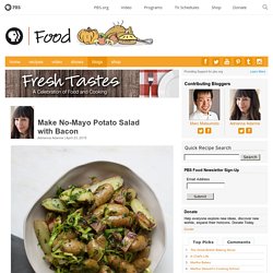 No-Mayo Potato Salad Recipe