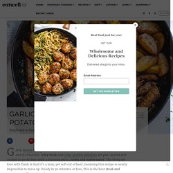 Garlic Butter Steak and Potatoes Skillet — Eatwell101