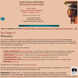 Prairie Band Potawatomi Tribe: Language, Potawatomi History, Cul