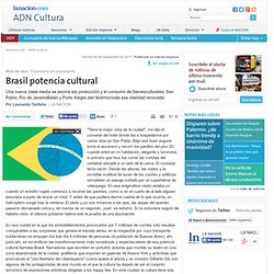 Brasil potencia cultural - 30.09.2011