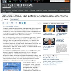 América Latina, una potencia tecnológica emergente