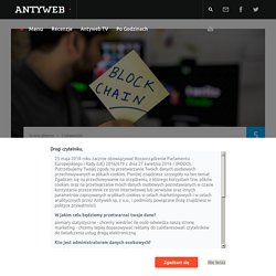 Antyweb - Zastosowania technologii blockchain