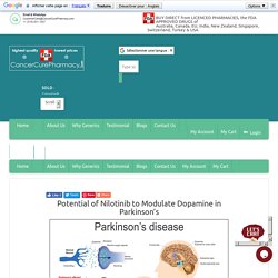Potential of Nilotinib to Modulate Dopamine in Parkinson