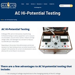 AC High Potential Testing Services