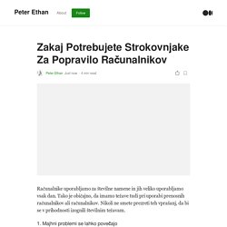 Zakaj Potrebujete Strokovnjake Za Popravilo Računalnikov