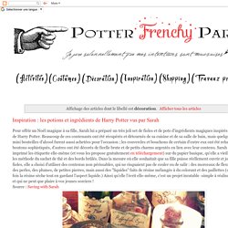 Potter Frenchy Party - Une fête chez les sorciers