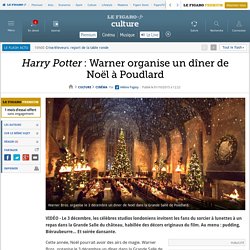 Harry Potter : Warner organise un dîner de Noël à Poudlard