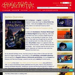 Harry Potter Book Series Overview - J.K. Rowling