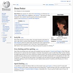 Dean Potter