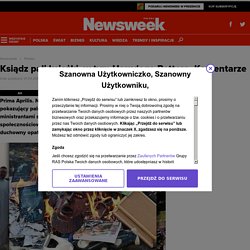 Ksiądz pali książki, w tym Harry'ego Pottera. Komentarze - Polska - Newsweek.pl