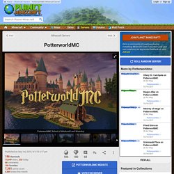 Minecraft Map Potterworld (Server)