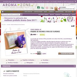 Poudre de Racines d'Iris de Florence - Aroma-Zone