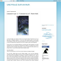 L'assassin royal - 2 - "L'assassin du roi" - Robin Hobb