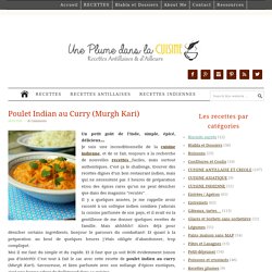 Poulet Indian au Curry (Murgh Kari)