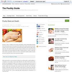 Poultry Meat and Health