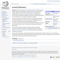 pound (Software) - Wikipedia