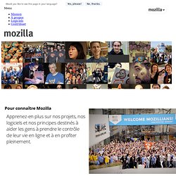 À propos de Mozilla