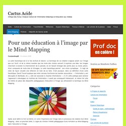 Pour une éducation à l’image par le Mind Mapping