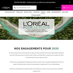 POUR UN MONDE PLUS BEAU - L'Oréal Paris