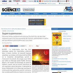 Super-supernovae