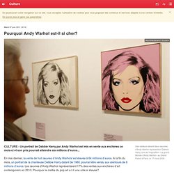 Pourquoi Andy Warhol est-il si cher?