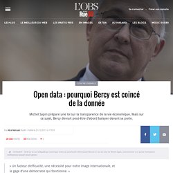 Open data : pourquoi Bercy est coincé de la donnée