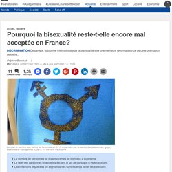 Pourquoi la bisexualité reste-t-elle encore mal acceptée en France?