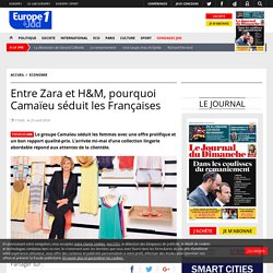 Entre Zara et H&M, pourquoi Camaïeu séduit les Françaises