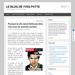 LE BLOG DE YVES PATTE » Pourquoi je cite Jamel Debbouze dans mes cours de sciences sociales