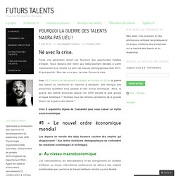 2014 - Pas de guerre des talents !