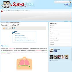 Science Junior .fr, science et expériences pour les 8 - 15 ans
