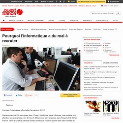 Pourquoi l'informatique a du mal à recruter