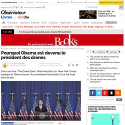 Pourquoi Obama est devenu le président des drones