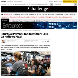 Pourquoi Primark fait trembler H&M, La Halle et Kiabi