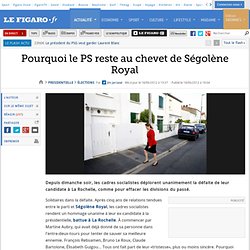 Élections : Pourquoi le PS reste au chevet de Ségolène Royal