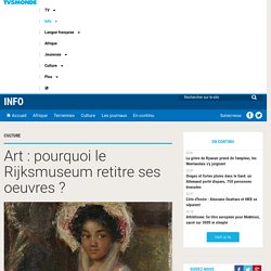 Art : pourquoi le Rijksmuseum retitre ses oeuvres ?