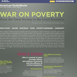 War on Poverty - American RadioWorks