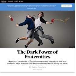 The Dark Power of Fraternities