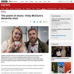 The power of music: Vicky McClure's dementia choir