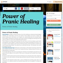 Power of Pranic Healing