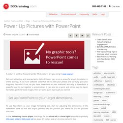 Power Up Pictures with PowerPoint