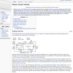 Power Smart Heads - BEAM Robotics Wiki