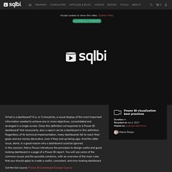 Best practices - Power BI Visualization - SQLBI